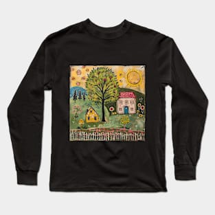 Cute Country Living Long Sleeve T-Shirt